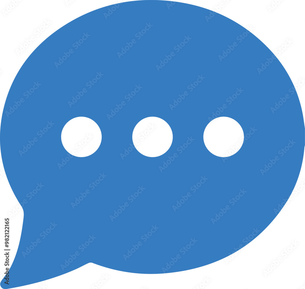 Chat message icon. Speech bubbles with text messages symbol Chat message icon. Speech bubbles with text messages symbol