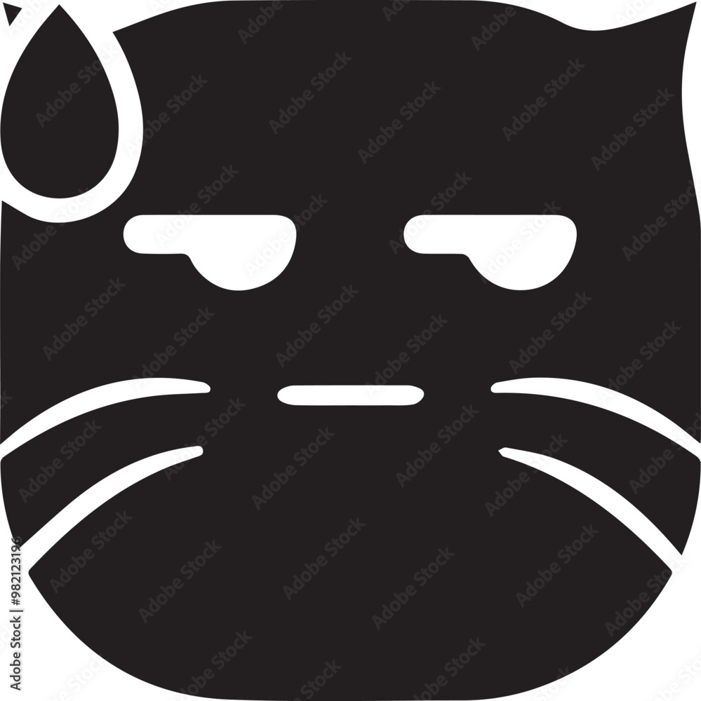 Cat icon symbol vector image illustration Cat icon symbol vector image illustration