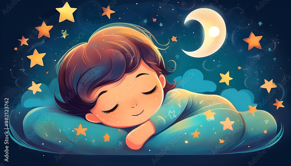Sleep Well! A gentle message or visual encouraging a restful night’s sleep. It may include _1(271) Sleep Well! A gentle message or visual encouraging a restful night’s sleep. It may include _1(271)