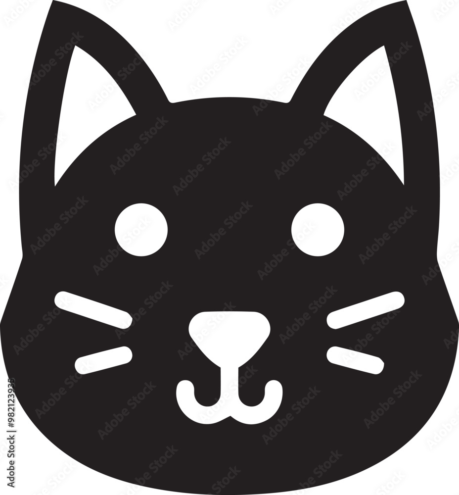 Cat icon symbol vector image illustration Cat icon symbol vector image illustration