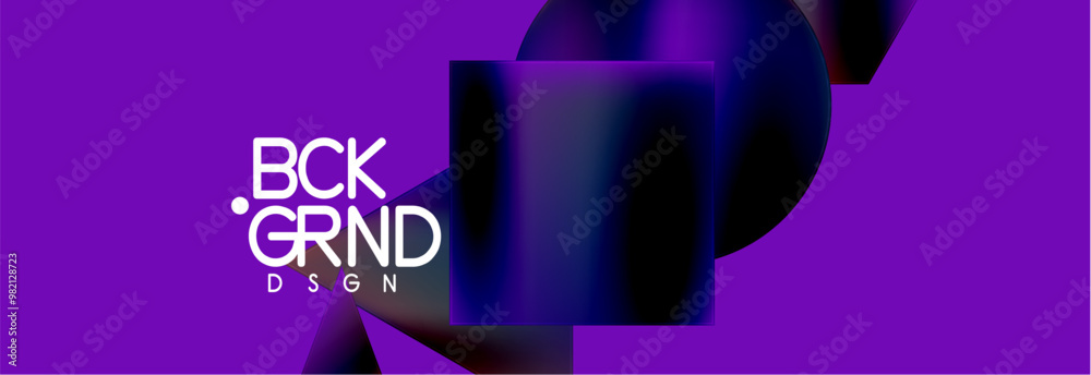 Neon color geometric shapes square triangle circle abstract background. Vector Illustration For Wallpaper, Banner, Background, Card, Book Illustration, landing page Neon color geometric shapes square triangle circle abstract background. Vector Illustration For Wallpaper, Banner, Background, Card, Book Illustration, landing page