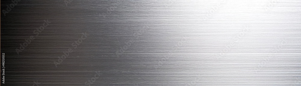 Abstract Silver Gradient Background, Polished with a faint grainy texture, transitioning from light silver to darker tones, for a modern metallic look Abstract Silver Gradient Background, Polished with a faint grainy texture, transitioning from light silver to darker tones, for a modern metallic look