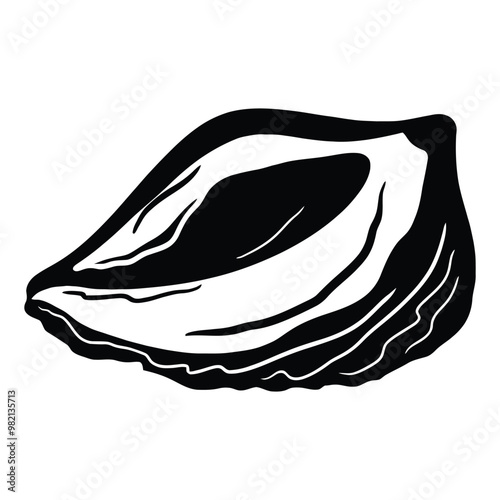 Oyster Silhouette