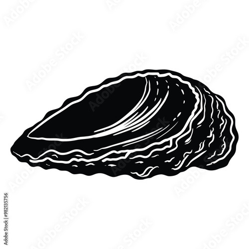 Oyster Silhouette
