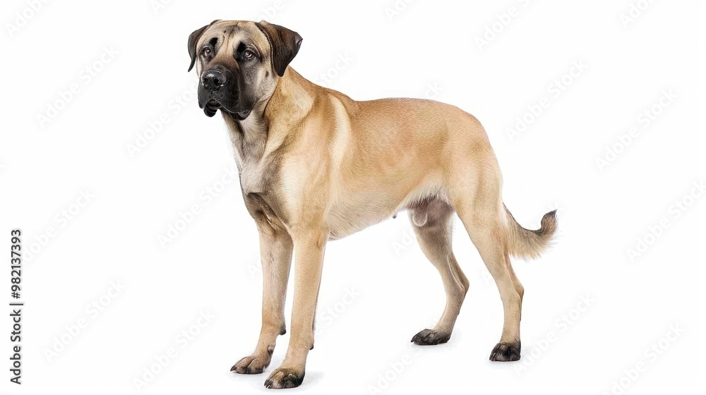 Obraz premium A Brown Dog