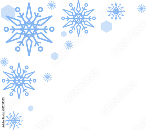 Snow Flake Corner