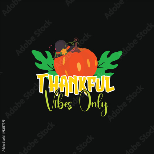 Thanksgiving t-shirt design photo