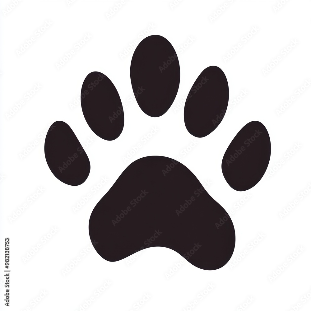 Paw Print Icon. Paw Print Icon.