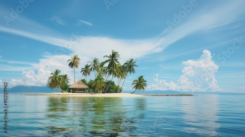Tropical Island Paradise
