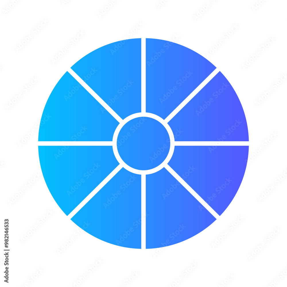 color circle gradient icon color circle gradient icon