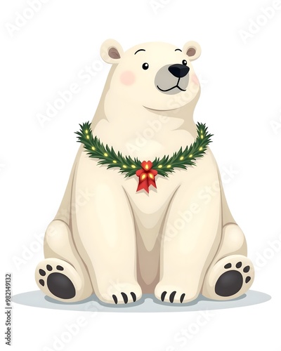 polar bear cartoon