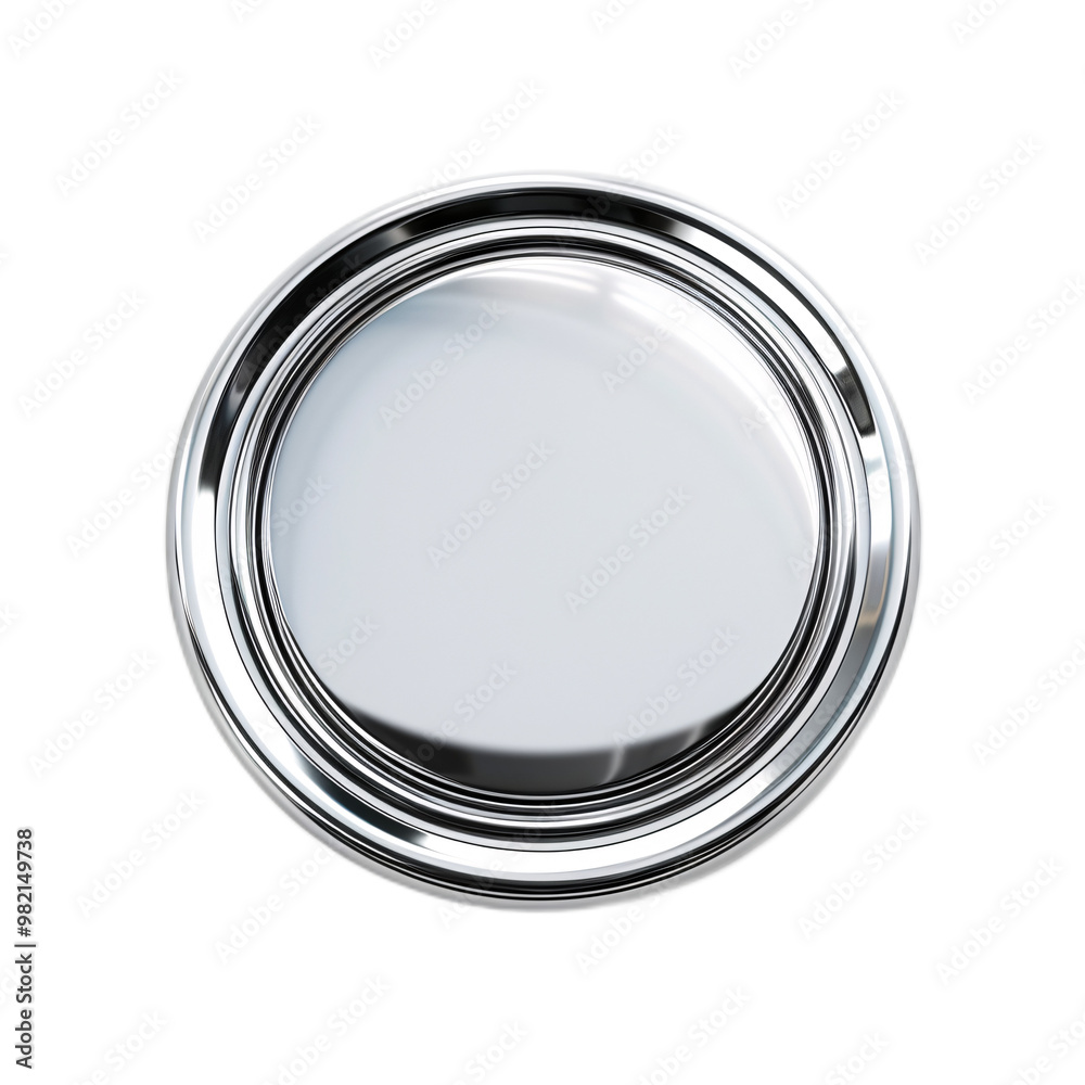 3D rendering of a blank badge for branding mockup, ultra-sharp and clear, isolated on white background 3D rendering of a blank badge for branding mockup, ultra-sharp and clear, isolated on white background