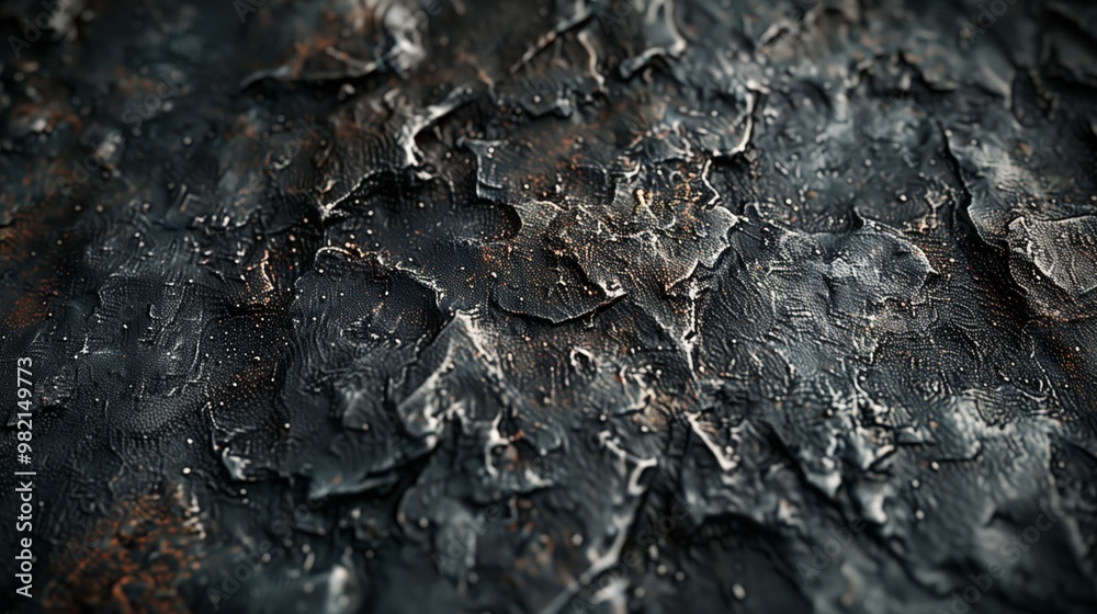 Abstract Textured Background with Dark and Metallic Tones for Creative Designs Abstract Textured Background with Dark and Metallic Tones for Creative Designs