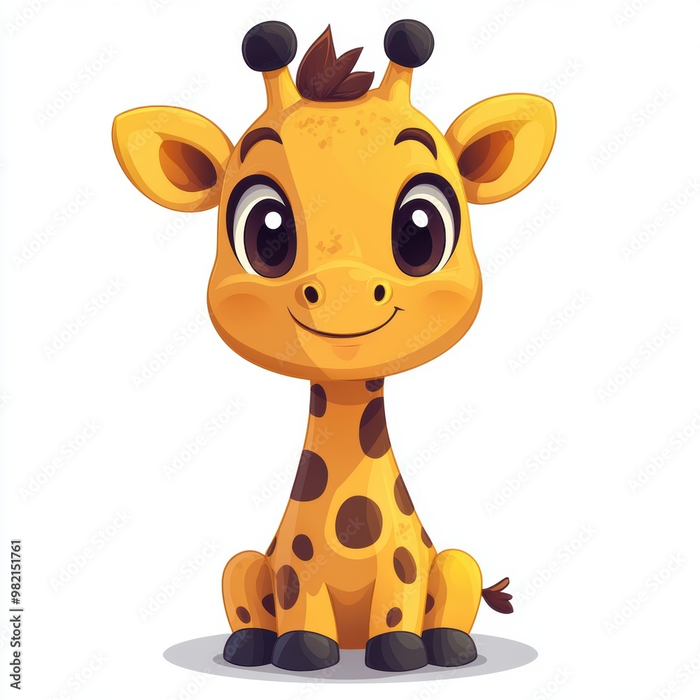 Cute Baby Giraffe. Cute Baby Giraffe.