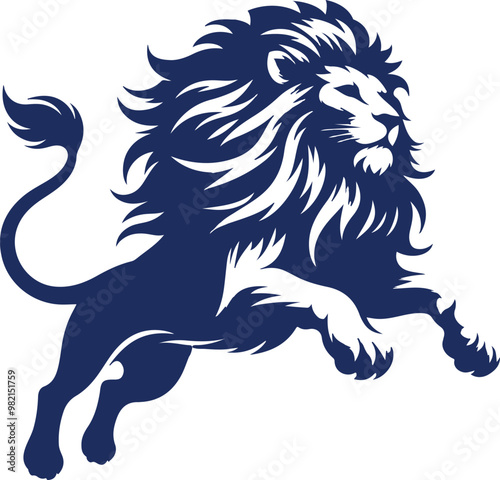 Lion Logo Branding Concept