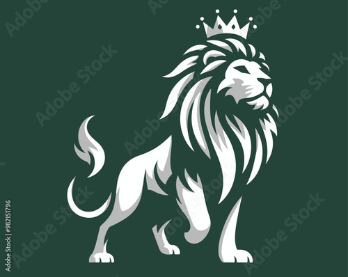 Lion Logo Branding Concept
