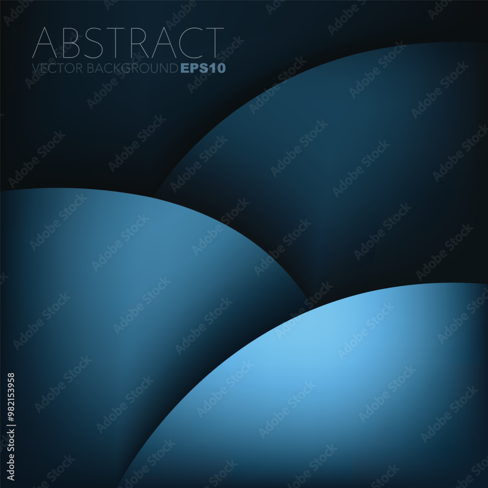 graphic vector curve line overlap background for text and message design