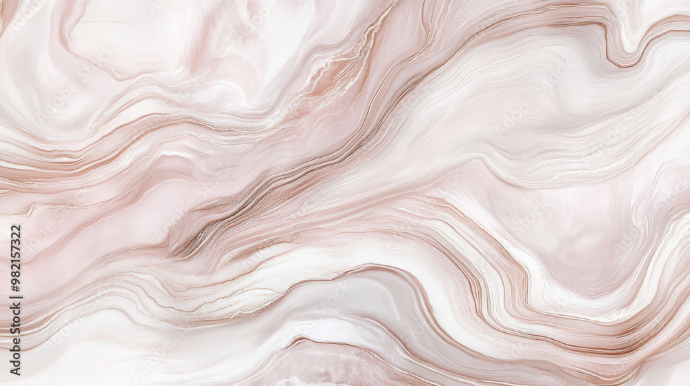 Liquid marble texture in soft blush pink and ivory, with gentle flowing lines and smooth, swirling patterns. Liquid marble texture in soft blush pink and ivory, with gentle flowing lines and smooth, swirling patterns.