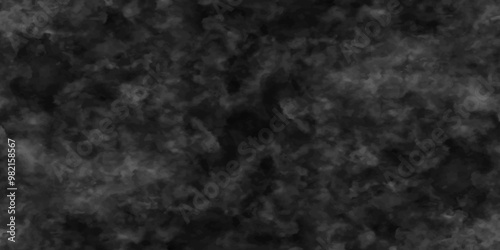 Abstract black fog design with smoke texture overlays. fume overlay design. background with smoke on black and Fog and smoky effect for photos design. Misty fog effect and Isolated black background.