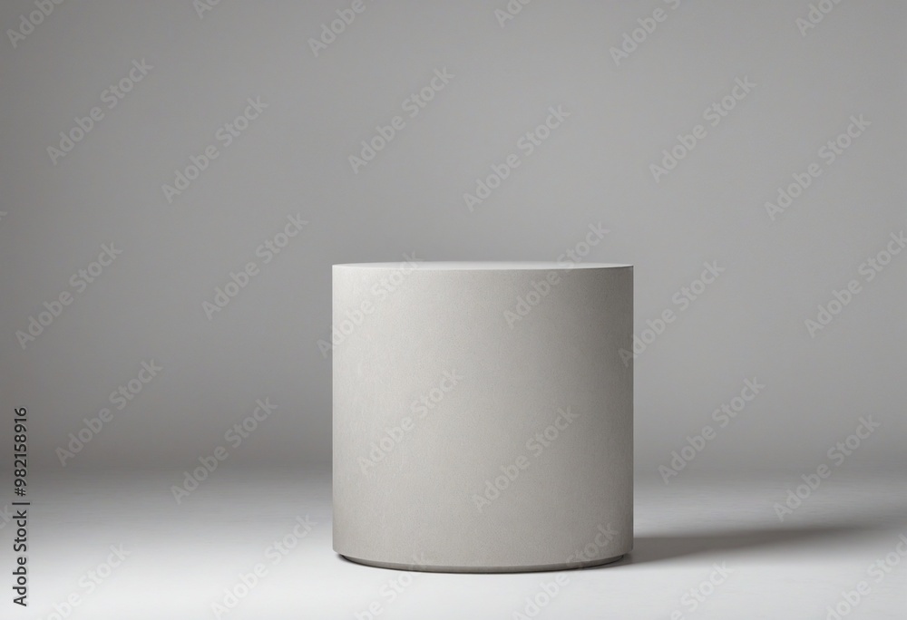 concrete pedestial stone podium, isolated concrete pedestial stone podium, isolated