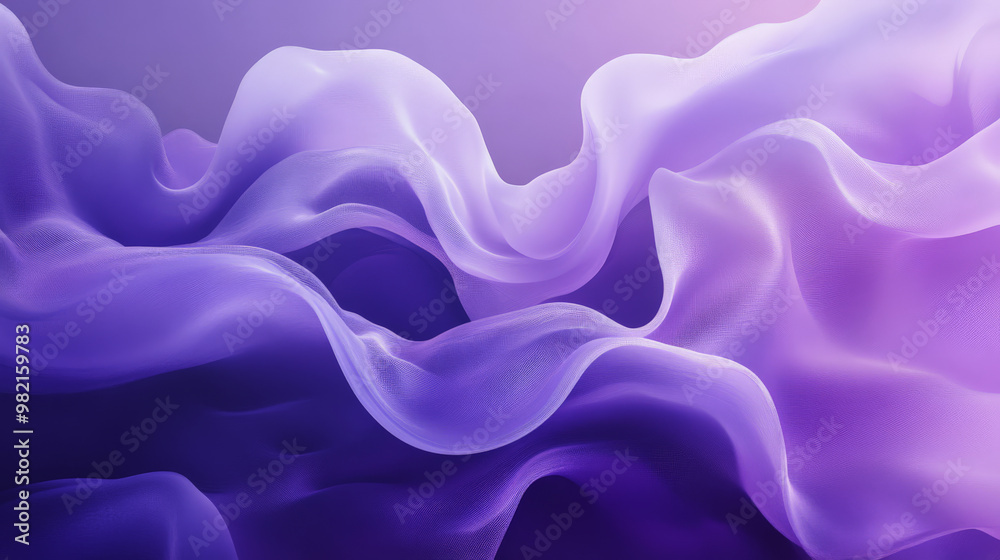 A bold gradient shifting from dark violet to soft lavender, with flowing, graceful wavy lines creating a dynamic abstract effect. A bold gradient shifting from dark violet to soft lavender, with flowing, graceful wavy lines creating a dynamic abstract effect.