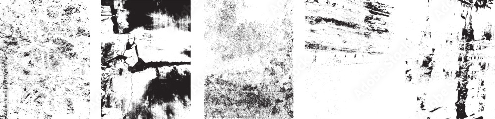 Grunge textures set. Collection of vector overlay, distress, textures .Simply Place texture over any Object to Create grunge,splattered ,dirty effect .Various distressed texture for your design. Grunge textures set. Collection of vector overlay, distress, textures .Simply Place texture over any Object to Create grunge,splattered ,dirty effect .Various distressed texture for your design.