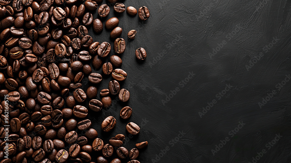 coffee beans on the ground coffee beans on the ground