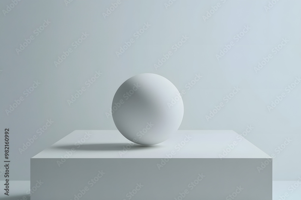 A 3D person holds a white box containing a single fresh egg, ready for breakfast or an Easter decoration A 3D person holds a white box containing a single fresh egg, ready for breakfast or an Easter decoration