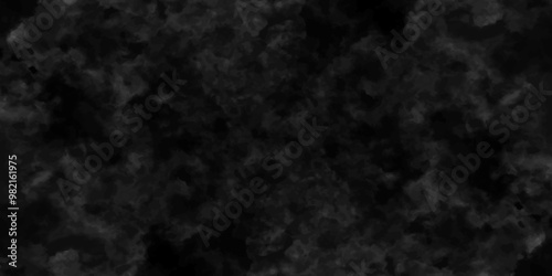 Abstract black fog design with smoke texture overlays. fume overlay design. background with smoke on black and Fog and smoky effect for photos design. Misty fog effect and Isolated black background.