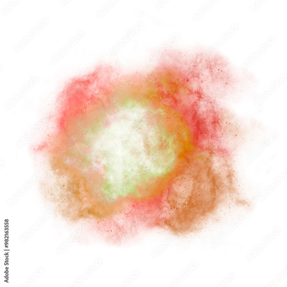 Colorful Galaxy Stars Overlay Element Colorful Galaxy Stars Overlay Element