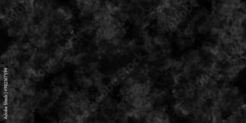 Abstract black fog design with smoke texture overlays. fume overlay design. background with smoke on black and Fog and smoky effect for photos design. Misty fog effect and Isolated black background.