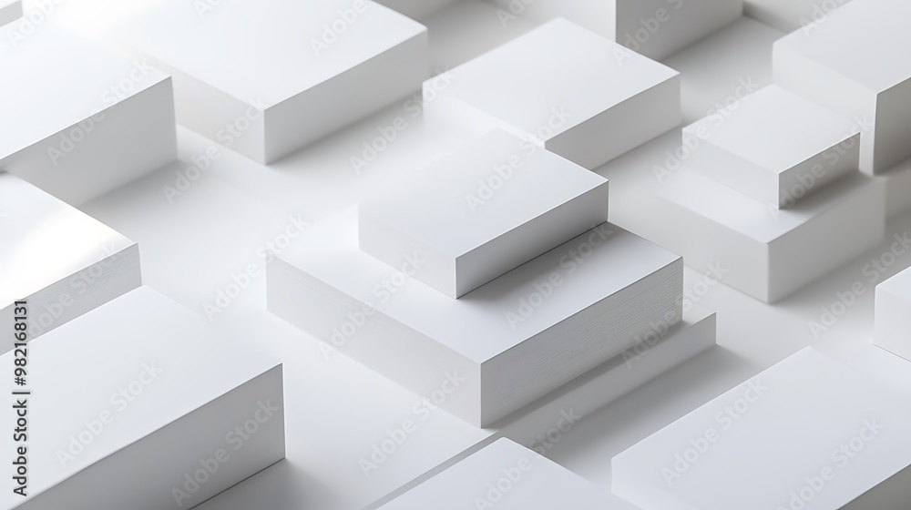 Blank business card mockup on white textured background 3d illustration 3d rendering card template Blank business card mockup on white textured background 3d illustration 3d rendering card template
