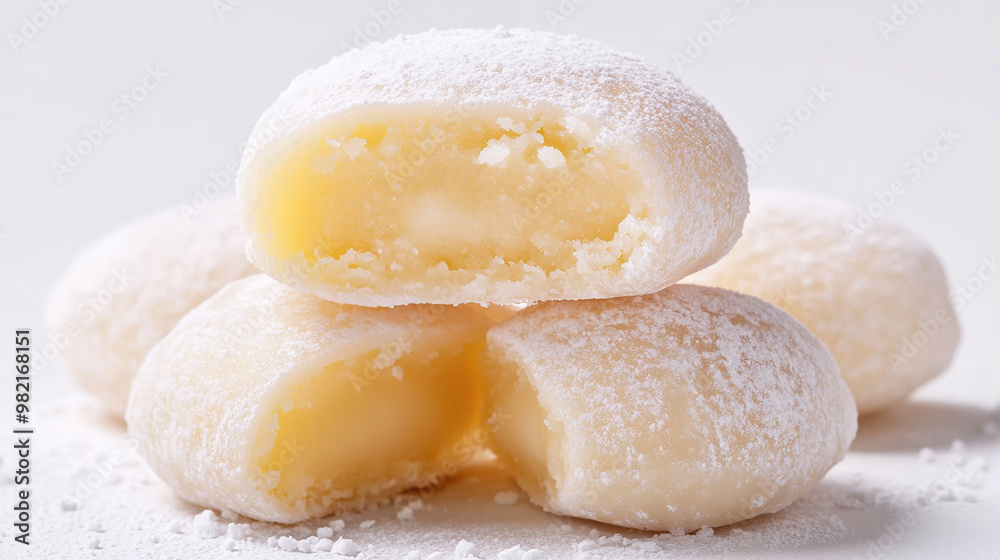 dessert moti on a white background dessert moti on a white background