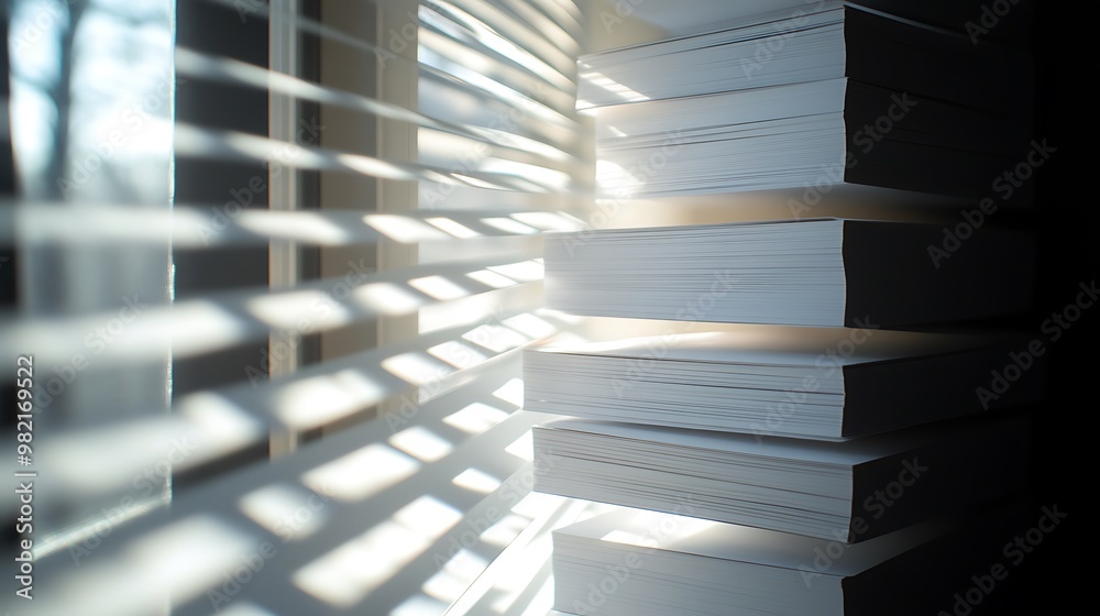 Obraz premium Blank business card mockup on white textured background 3d illustration 3d rendering card template