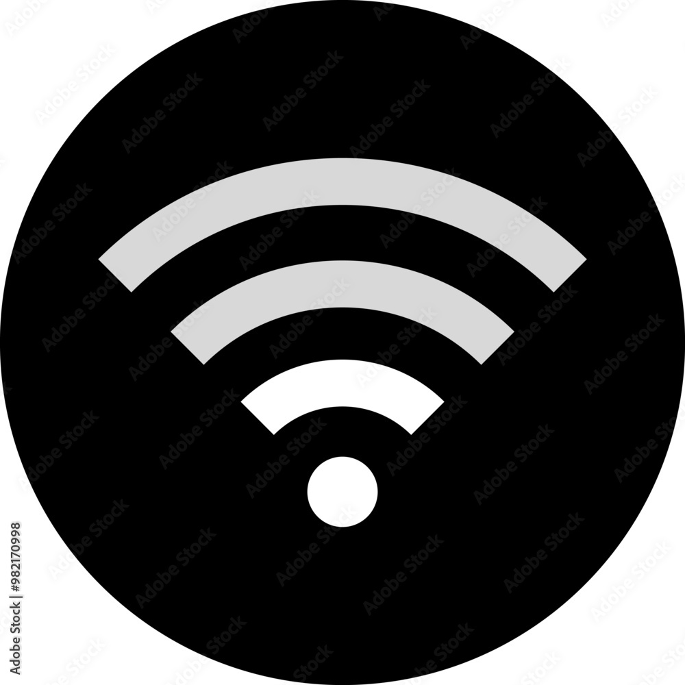 Wifi Signal Icons Set. Network signal, Internet sign. WIFI. Wifi signal strength. Wireless technology. Radio signals waves, radar, antenna, satellite signal symbols vector. Wifi Signal Icons Set. Network signal, Internet sign. WIFI. Wifi signal strength. Wireless technology. Radio signals waves, radar, antenna, satellite signal symbols vector.