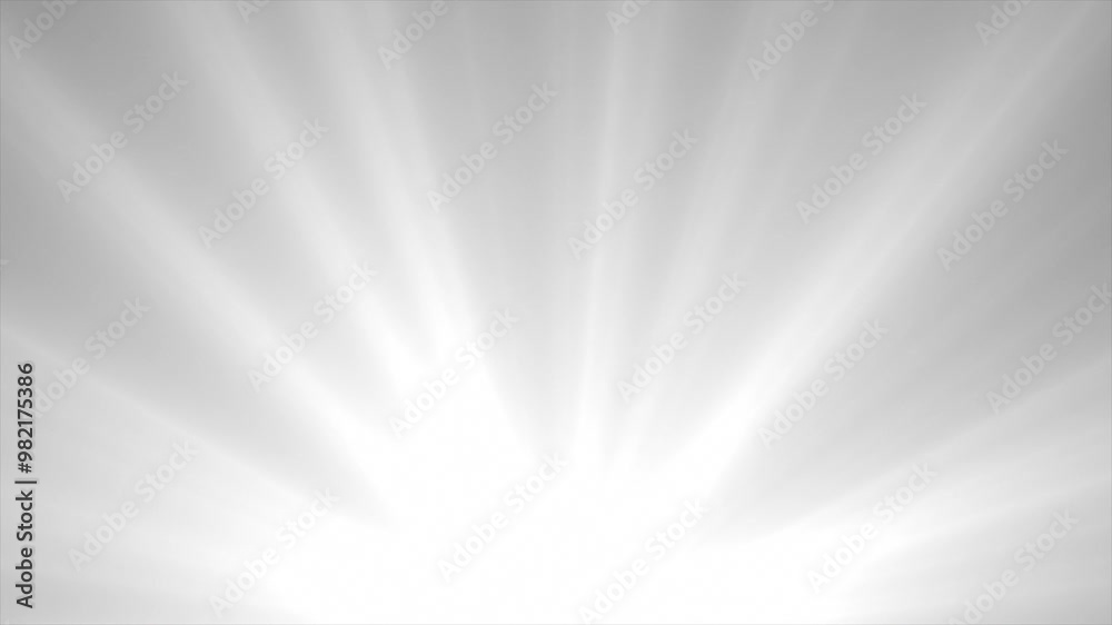 White and Black color slowly rotating shiny optical flares light rays modern background White and Black color slowly rotating shiny optical flares light rays modern background