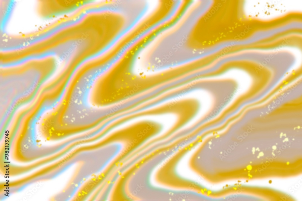 Obraz premium digital liquid illustration with unique colors for design background purposes