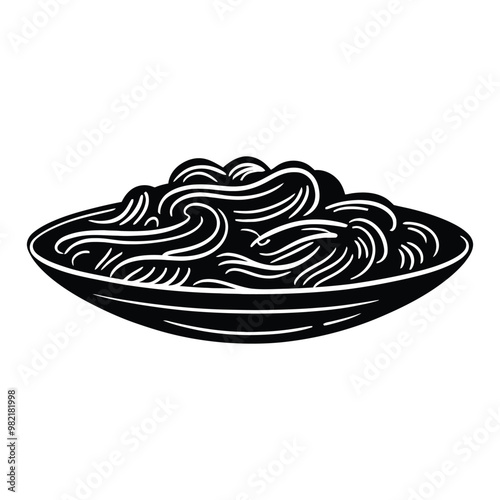 Pasta Silhouette