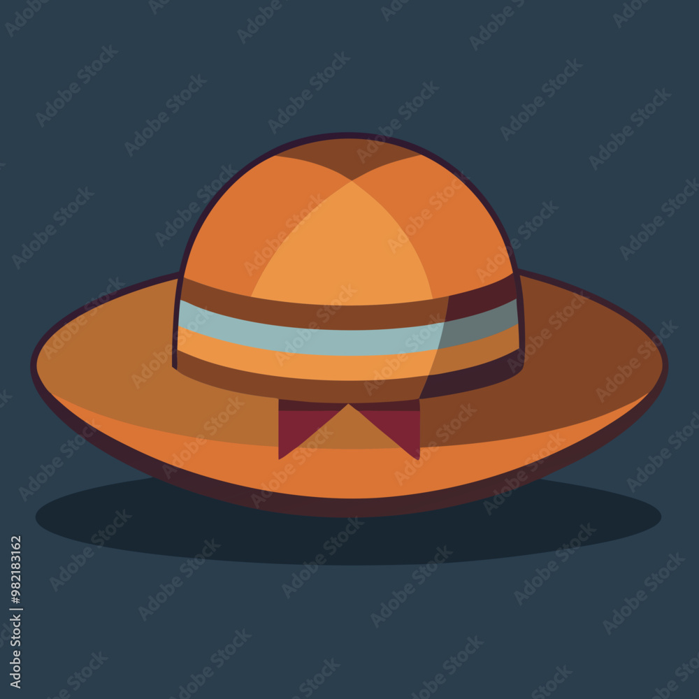 vector illustration of hat vector illustration of hat