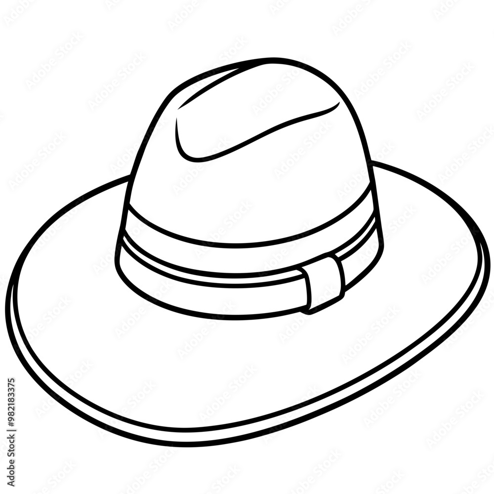 vector illustration of hat vector illustration of hat