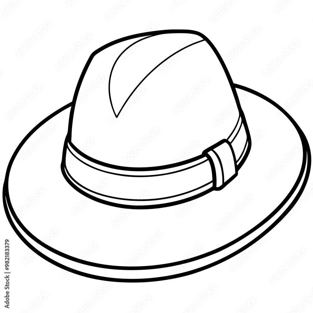 vector illustration of hat vector illustration of hat