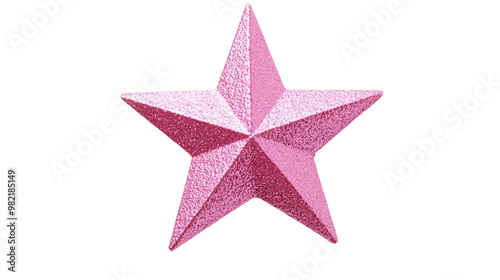 star on a white transparent background