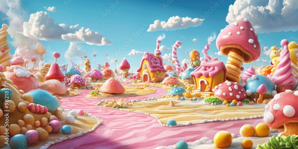 Colorful Candy Land