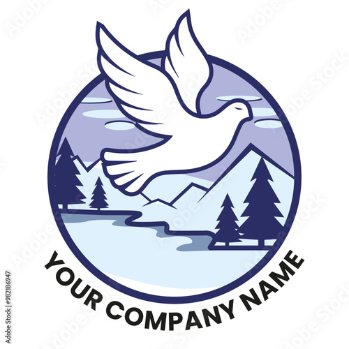 BIRD LOGO COMPANY VECTOR photo