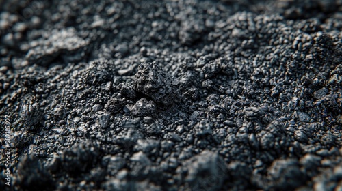 Black volcanic rock closeup. Perfect for websites, brochures, and presentations about geology, nature, or travel.