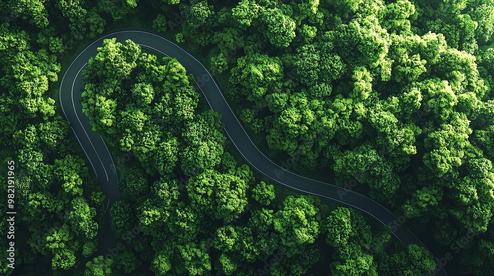 Aerial Capture of Nature's Tapestry Aerial Capture of Nature's Tapestry