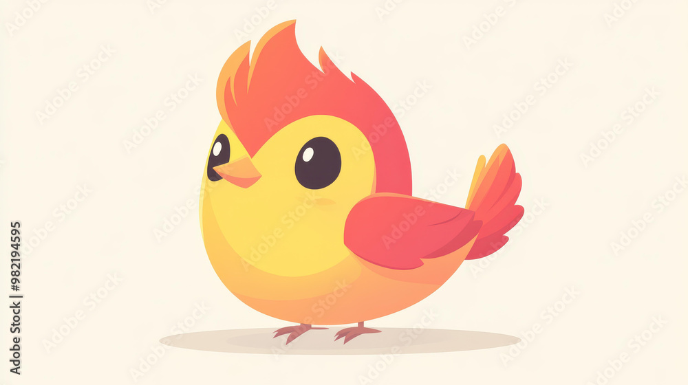 Discover a vibrant cartoonstyle illustration of a skylark, perfect for Tshirts, apps, and web design projects. Unique and fun Discover a vibrant cartoonstyle illustration of a skylark, perfect for Tshirts, apps, and web design projects. Unique and fun