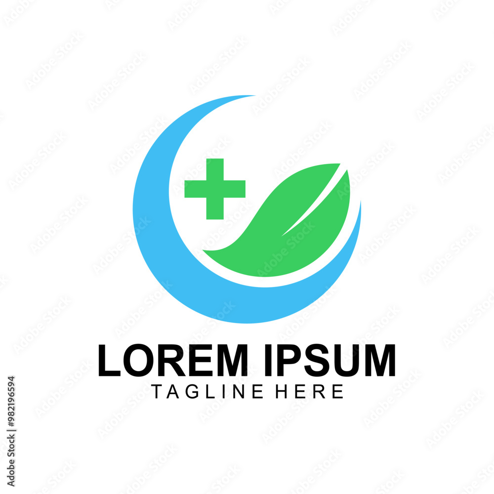 Medical Pharmacy, Health Care Logo Medical Pharmacy, Health Care Logo