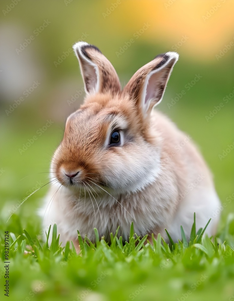 Furry mammal green animal pets rabbit fur easter wildlife bunny rodent cute hare fluffy grass spring nature Furry mammal green animal pets rabbit fur easter wildlife bunny rodent cute hare fluffy grass spring nature