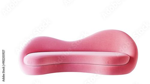 sofa on a white transparent background